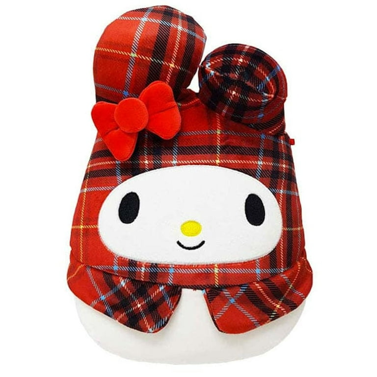 UCC DISTRIBUTING SANRIO SQUISHMALLOW HELLO KITTY PLAID MY MELODY 8IN PLUSH