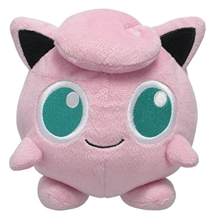 POKEMON COMPANY INTERNATIONAL SANSEI POKEMON PLUSH- JIGGLYPUFF