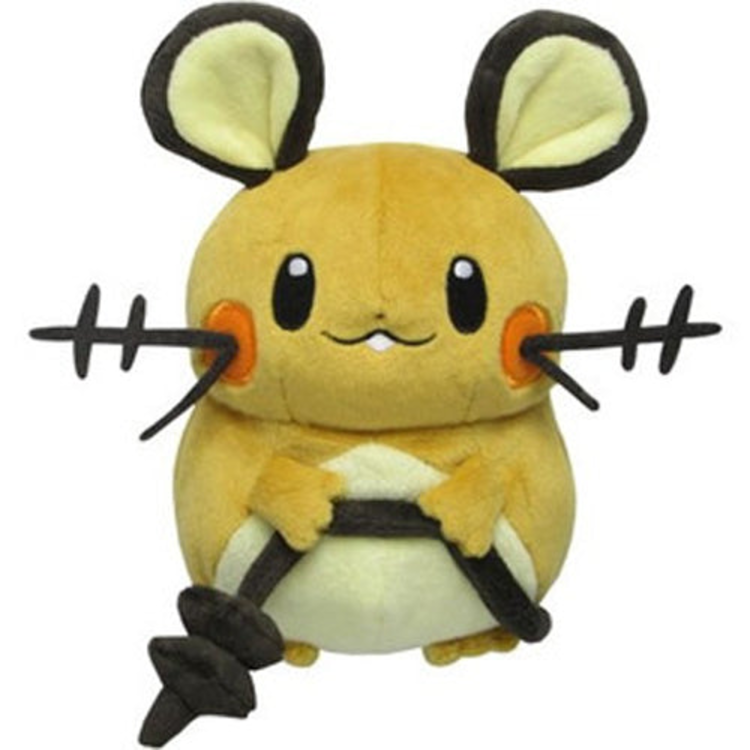 POKEMON COMPANY INTERNATIONAL SANSEI POKEMON PLUSH DEDENNE