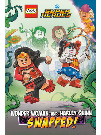 PENGUIN RANDOM HOUSE LEGO DC SUPER-HEROES SC CHAPTER BOOK 02 WONDER WOMAN & HARLEY QUINN SWAPPED