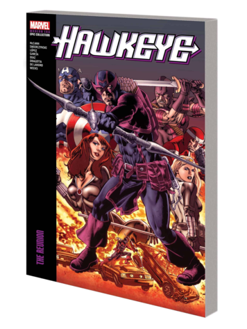 MARVEL COMICS HAWKEYE MODERN ERA EPIC COLLECTION TP VOL 01 THE REUNION