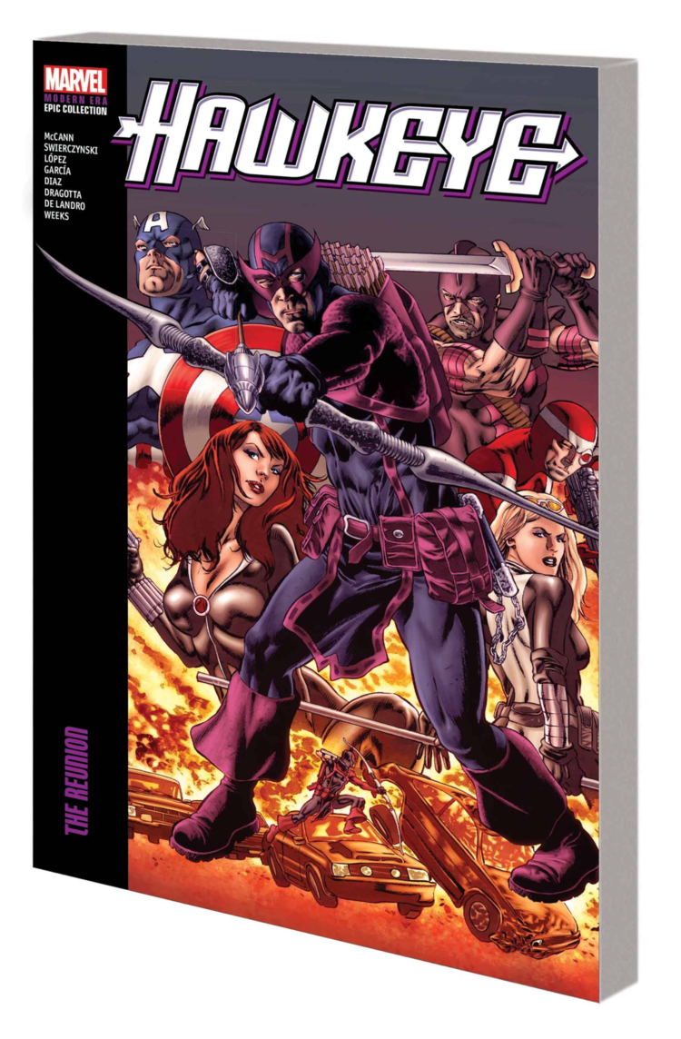 MARVEL COMICS HAWKEYE MODERN ERA EPIC COLLECTION TP VOL 01 THE REUNION
