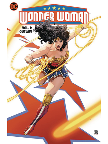 DC COMICS WONDER WOMAN (2023) TP VOL 01 OUTLAW BOOK MARKET DANIEL SAMPERE CVR
