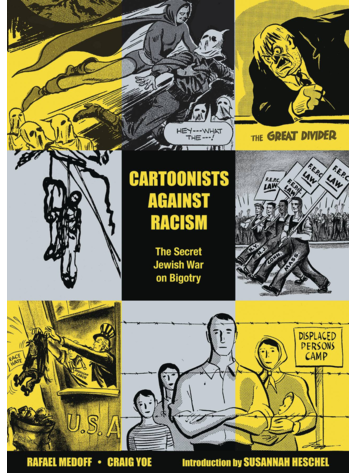 DARK HORSE COMICS CARTOONISTS AGAINST RACISM THE SECRET JEWISH WAR ON BIGOTRY TP
