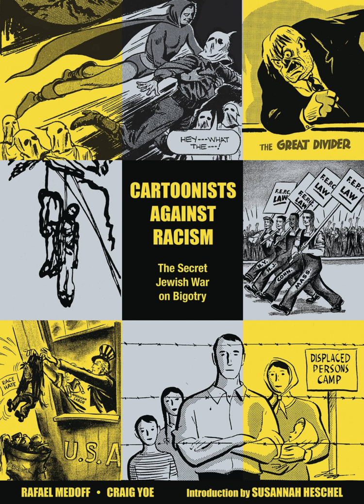 DARK HORSE COMICS CARTOONISTS AGAINST RACISM THE SECRET JEWISH WAR ON BIGOTRY TP