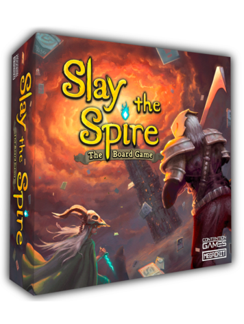 SLAY THE SPIRE THE BOARD GAME