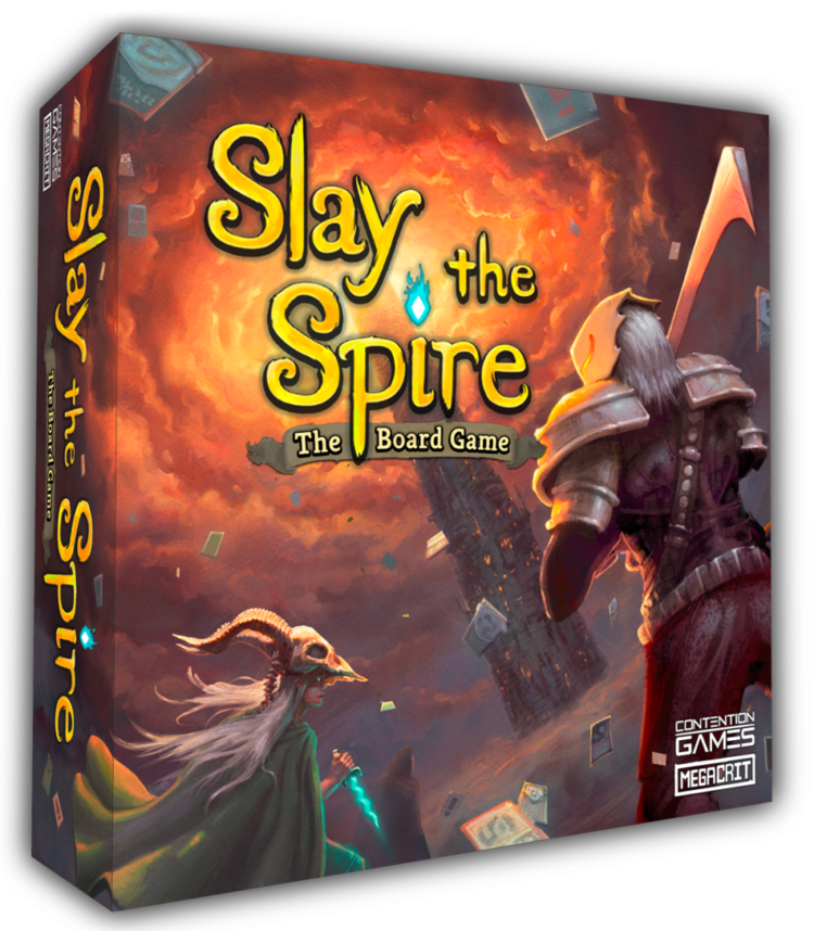 SLAY THE SPIRE THE BOARD GAME