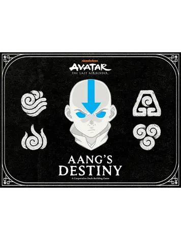 USAOPOLY AVATAR THE LAST AIRBENDER: AANG'S DESTINY DECKBUILDING GAME