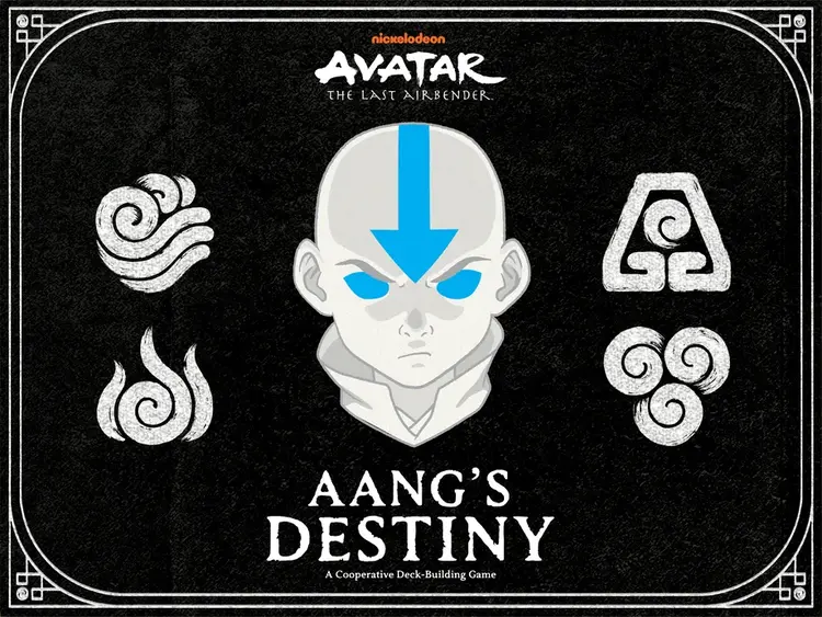 USAOPOLY AVATAR THE LAST AIRBENDER: AANG'S DESTINY DECKBUILDING GAME