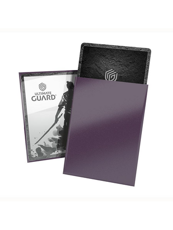 ULTIMATE GUARD KATANA SLEEVES STANDARD SIZE IRIS BLOOM 100 CT
