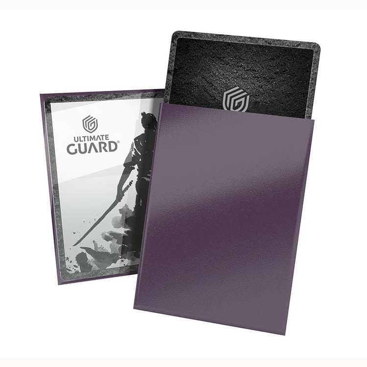 ULTIMATE GUARD KATANA SLEEVES STANDARD SIZE IRIS BLOOM 100 CT
