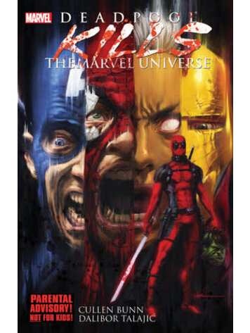 MARVEL COMICS DEADPOOL KILLS MARVEL UNIVERSE TP MARVEL COMICS DEADPOOL KILLS MARVEL UNIVERSE TP