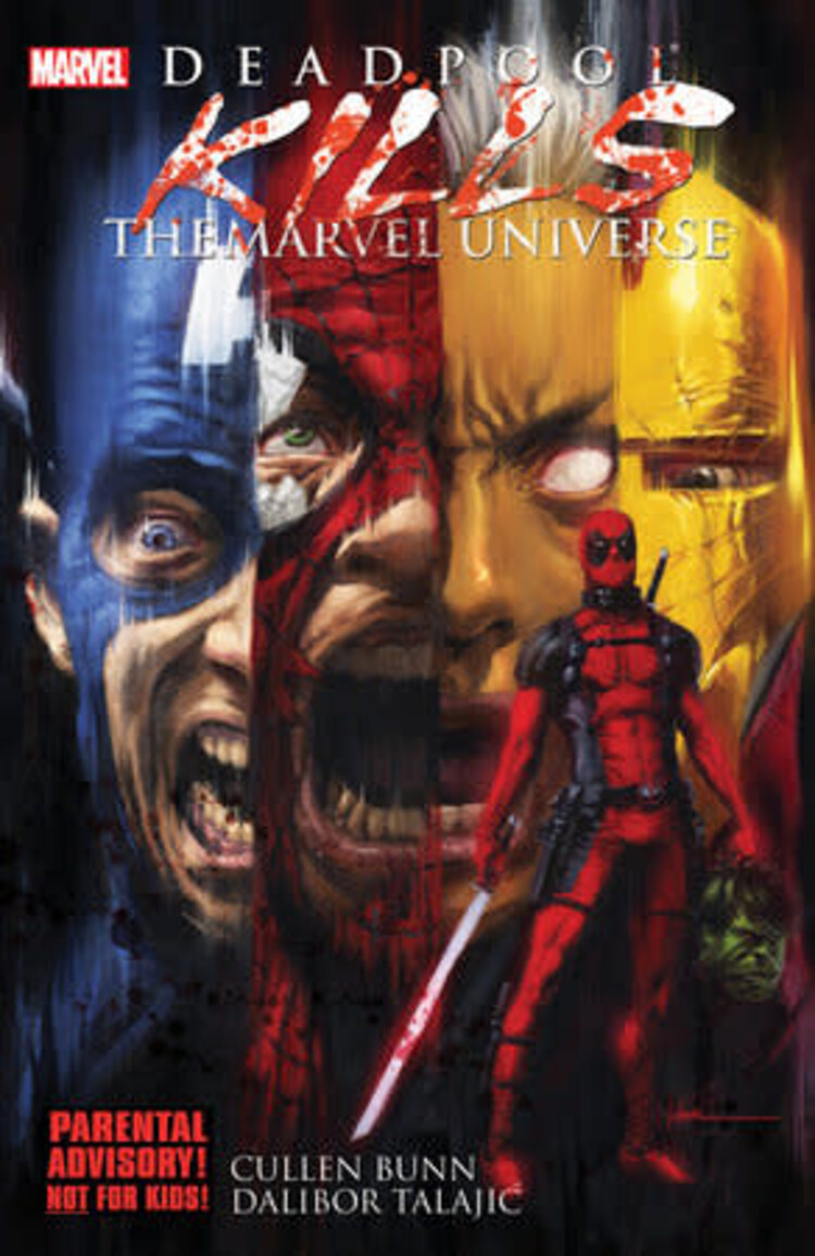 MARVEL COMICS DEADPOOL KILLS MARVEL UNIVERSE TP