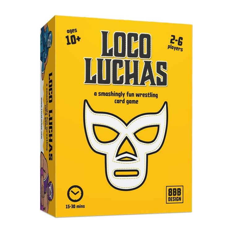 GMT GAMES LOCO LUCHAS