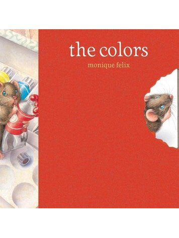 CHRONICLE BOOKS MOUSE BOOK THE COLORS