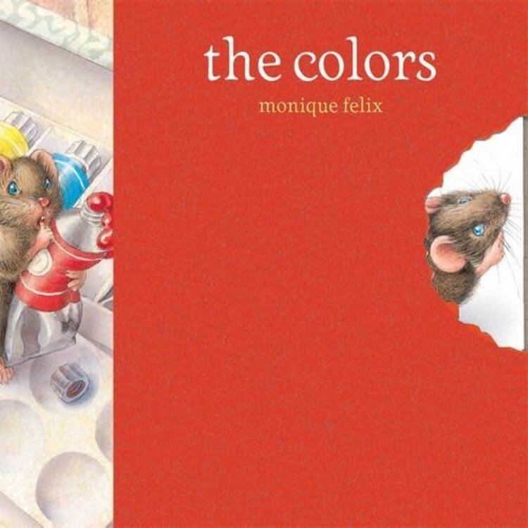 CHRONICLE BOOKS MOUSE BOOK THE COLORS