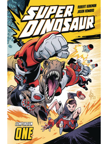 IMAGE COMICS SUPER DINOSAUR TP COMPENDIUM ONE