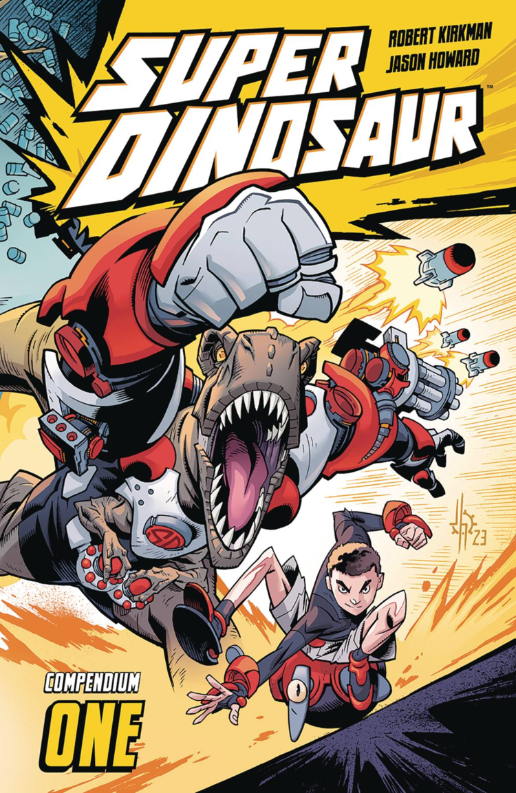 IMAGE COMICS SUPER DINOSAUR TP COMPENDIUM ONE