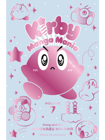 VIZ MEDIA LLC KIRBY MANGA MANIA GN VOL 07 VIZ MEDIA LLC KIRBY MANGA MANIA GN VOL 07