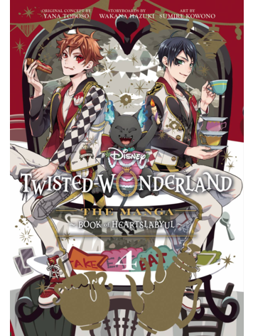 VIZ MEDIA LLC DISNEY TWISTED WONDERLAND MANGA GN VOL 04