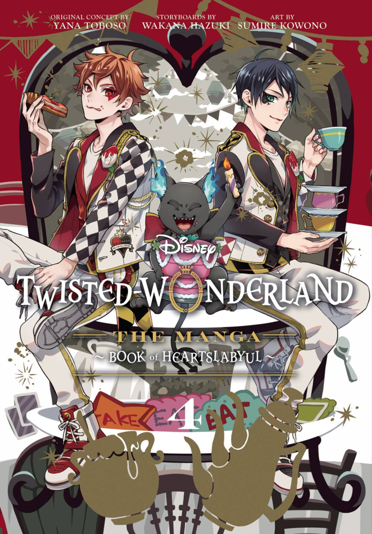 VIZ MEDIA LLC DISNEY TWISTED WONDERLAND MANGA GN VOL 04