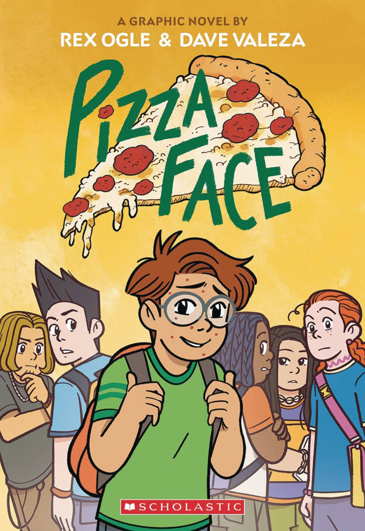GRAPHIX PIZZA FACE GN