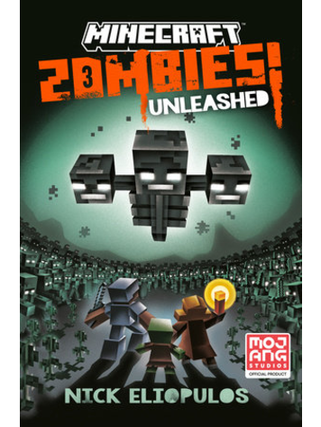 PENGUIN RANDOM HOUSE MINECRAFT ZOMBIES HC VOL 03 UNLEASHED!