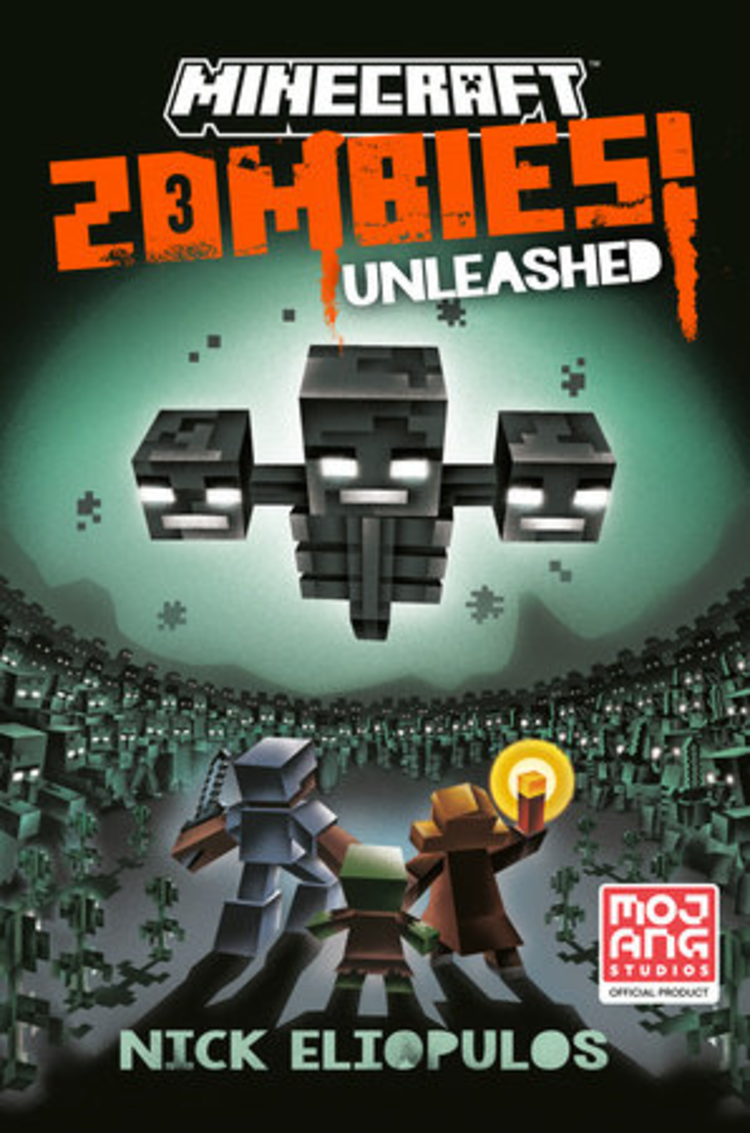 PENGUIN RANDOM HOUSE MINECRAFT ZOMBIES HC VOL 03 UNLEASHED!