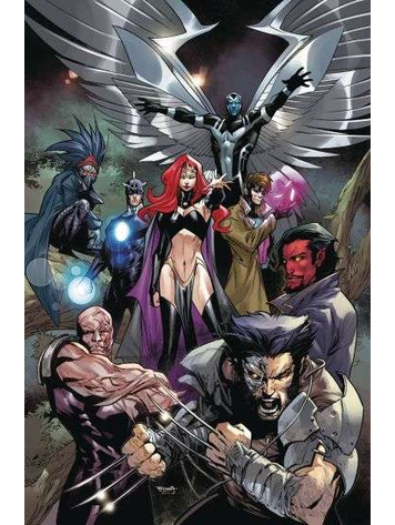 MARVEL COMICS DARK X-MEN THE MERCY CROWN TP