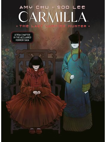 DARK HORSE COMICS CARMILLA TP VOL 02 THE LAST VAMPIRE HUNTER