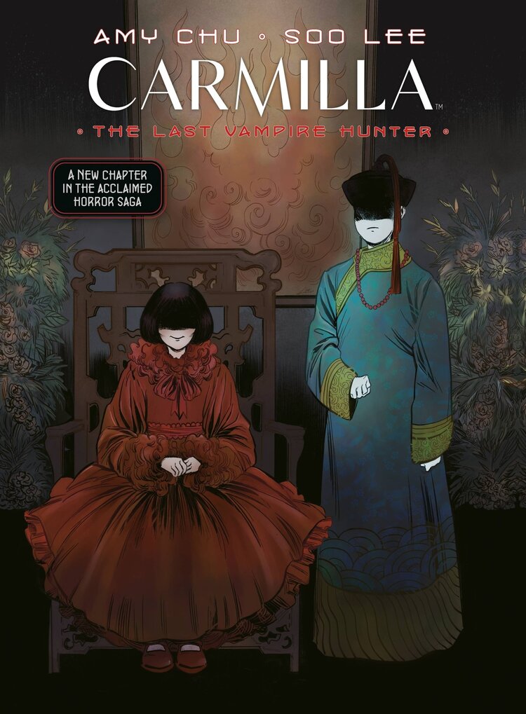 DARK HORSE COMICS CARMILLA TP VOL 02 THE LAST VAMPIRE HUNTER