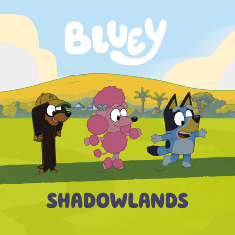 PENGUIN RANDOM HOUSE BLUEY SHADOWLANDS SC