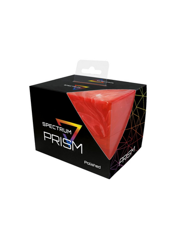 BCW SPECTRUM PRISM DECK CASE CARNELIAN RED