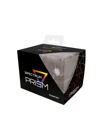 BCW SPECTRUM PRISM DECK CASE MARBLE BLACK