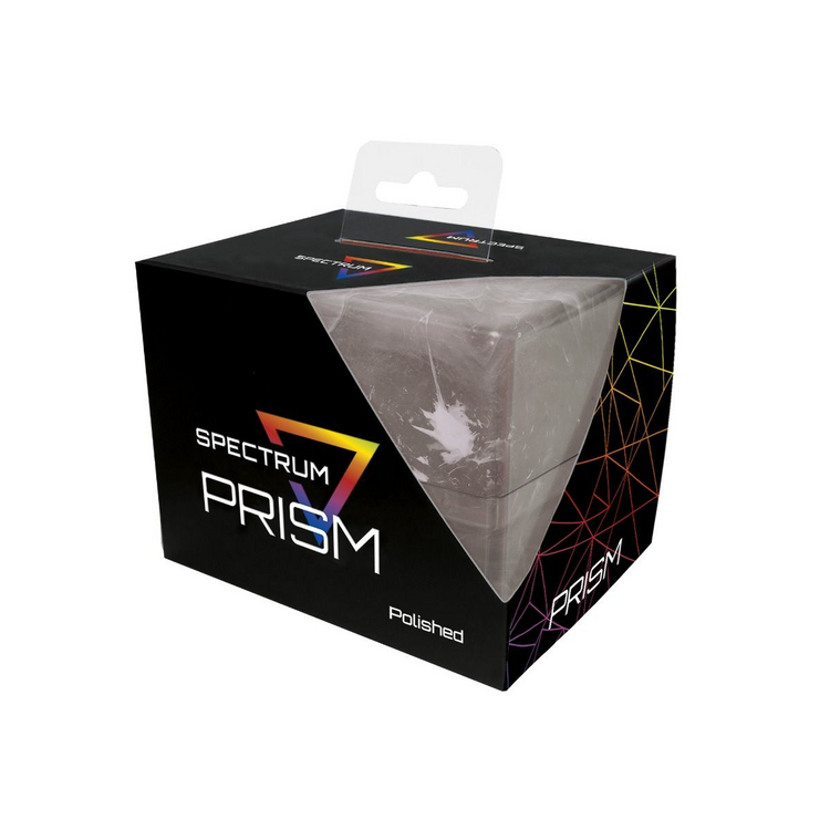 BCW SPECTRUM PRISM DECK CASE MARBLE BLACK