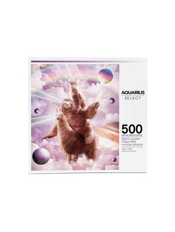 NMR DISTRIBUTION AMERICA AQUARIUS RANDOM GALAXY LASER EYES 500PC PUZZLE