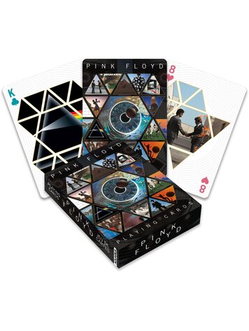 PINK FLOYD PLAYING CARDS