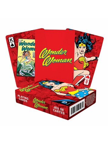 DC COMICS RETRO WONDER WOMAN PLAYING CARDS