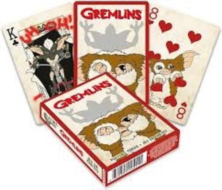 GREMLINS PLAYING CARDS