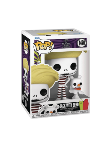 FUNKO POP&BUDDY NBX JACK W/ZERO BEACH VIN FIG