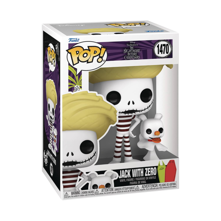 FUNKO POP&BUDDY NBX JACK W/ZERO BEACH VIN FIG