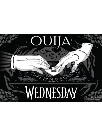 USAOPOLY WEDNESDAY GLOW IN THE DARK OUIJA BOARD