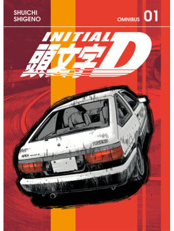 KODANSHA COMICS INITIAL D OMNIBUS GN VOL 01