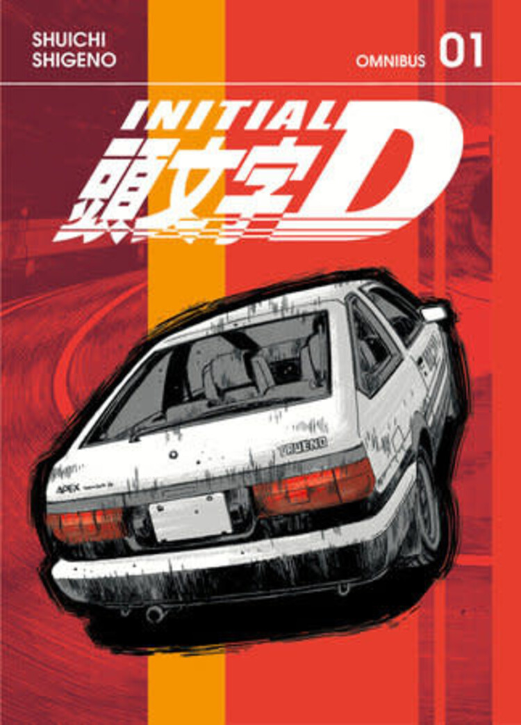 KODANSHA COMICS INITIAL D OMNIBUS GN VOL 01
