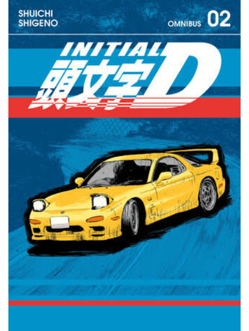 KODANSHA COMICS INITIAL D OMNIBUS GN VOL 02 (V3-4)