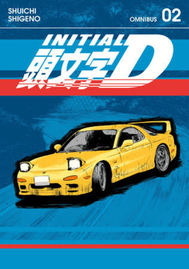 KODANSHA COMICS INITIAL D OMNIBUS GN VOL 02 (V3-4)