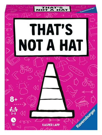RAVENSBURGER THAT'S NOT A HAT