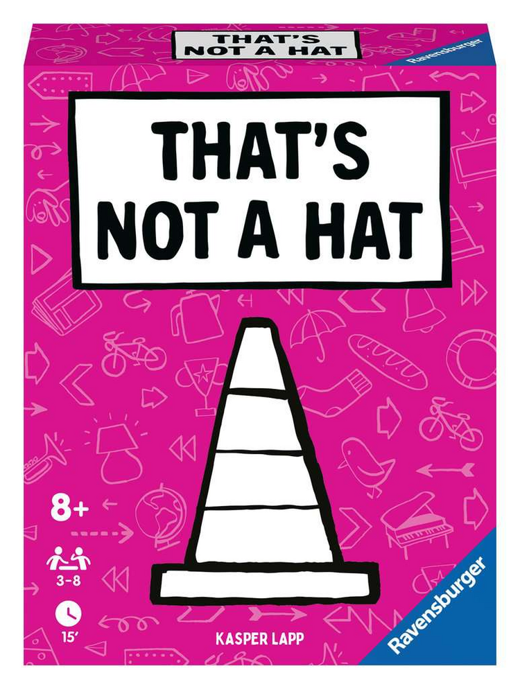 RAVENSBURGER THAT'S NOT A HAT