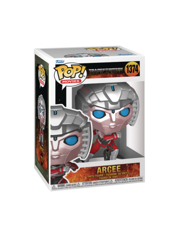 FUNKO POP MOVIES TRANSFORMERS ARCEE VIN FIG
