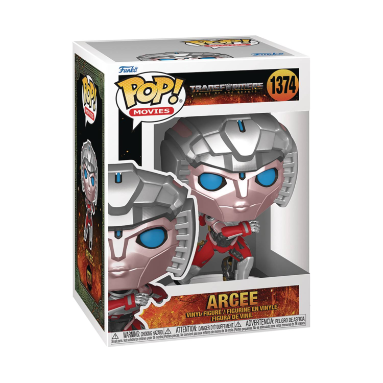 FUNKO POP MOVIES TRANSFORMERS ARCEE VIN FIG